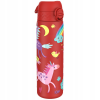 Bidon sportowy ION8 Single Wall I8SS600PRUNIC Unicorns (Red), 600 ml